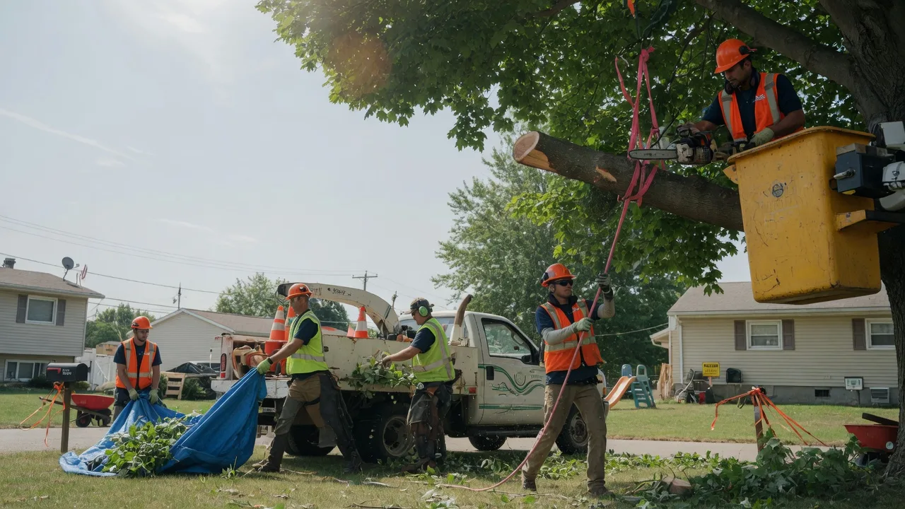 Tree Care in Saint Croix Falls, WI near me
